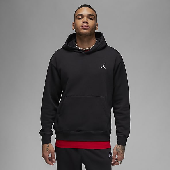 Men s Jordan Black Hoodies Sweatshirts. Nike UK